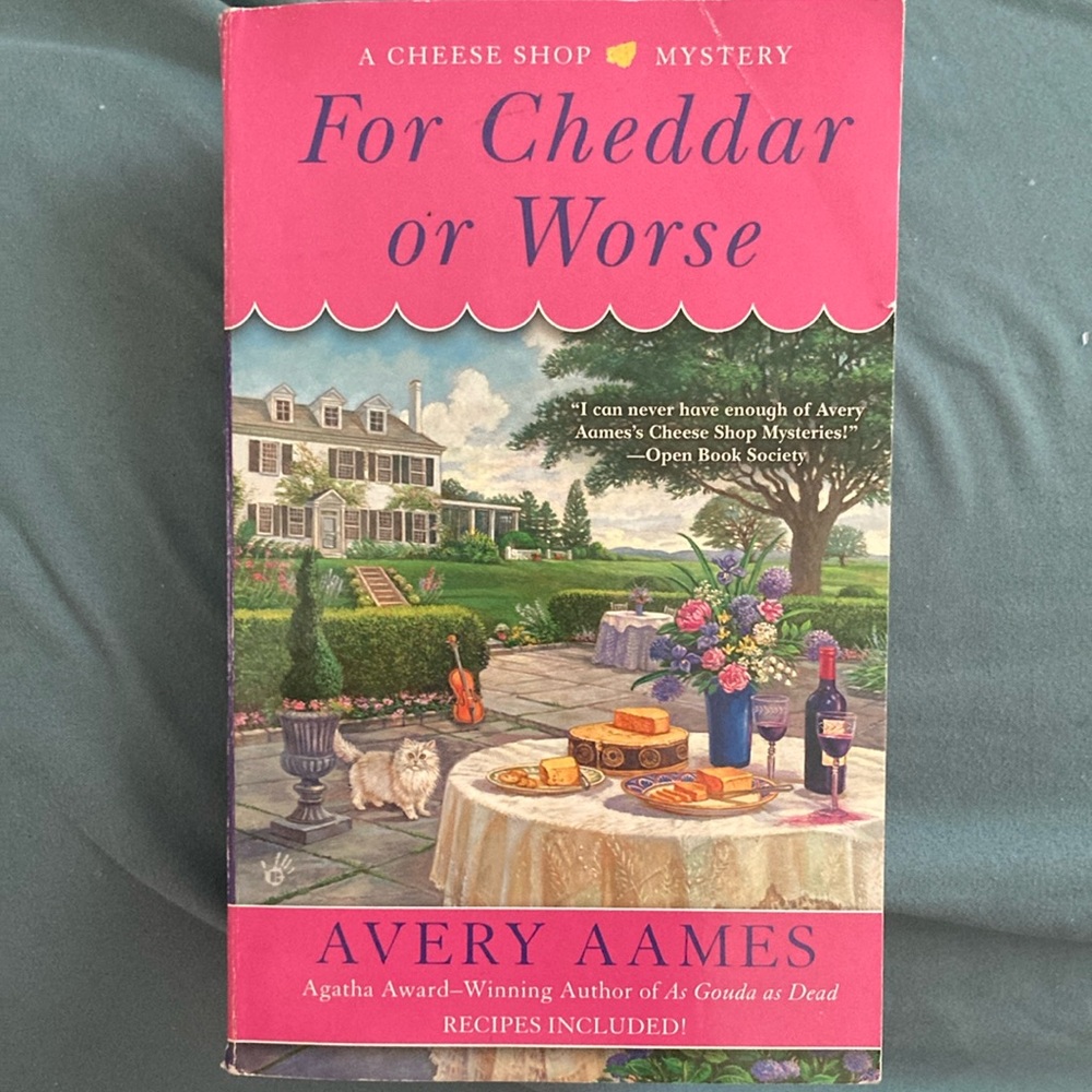 For Cheddar Or Worse by Avery Aames